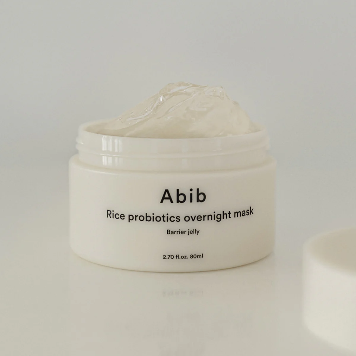 Abib Rice Probiotics Overnight Mask Barrier Jelly 80ml l Set of 2 - Image 3