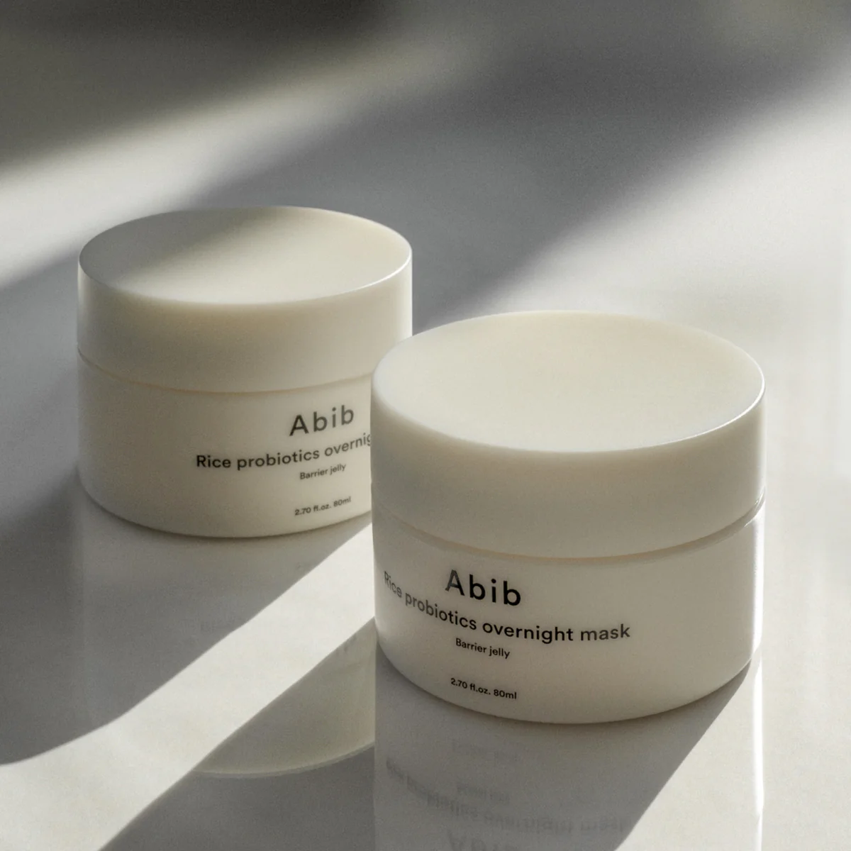 Abib Rice Probiotics Overnight Mask Barrier Jelly 80ml l Set of 2 - Image 4