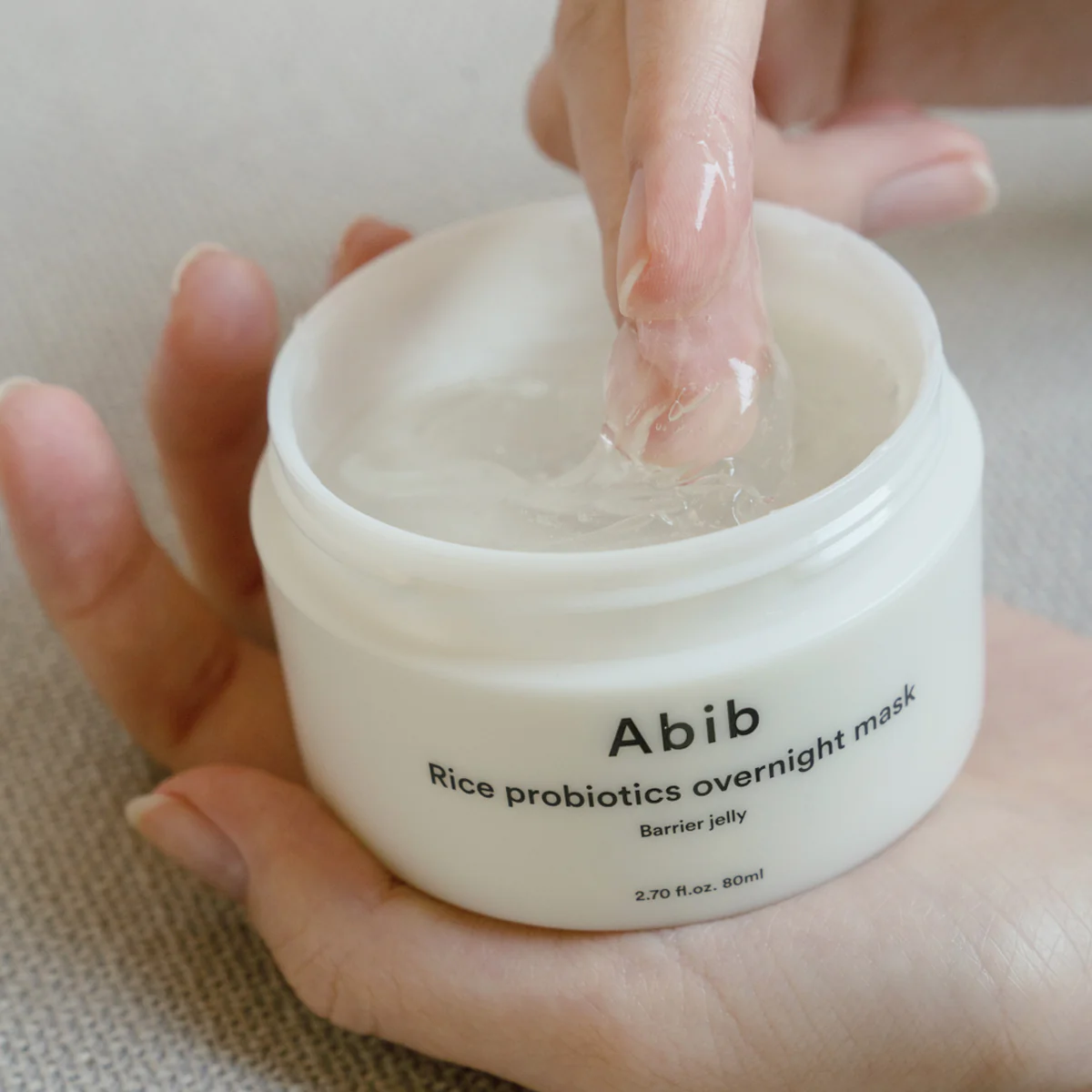 Abib Rice Probiotics Overnight Mask Barrier Jelly 80ml l Set of 2 - Image 5