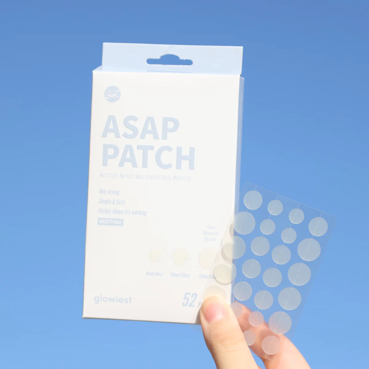 glowiest ASAP Patch Bedtime 52 Patches l Set of 2 (104 patches) - Image 4