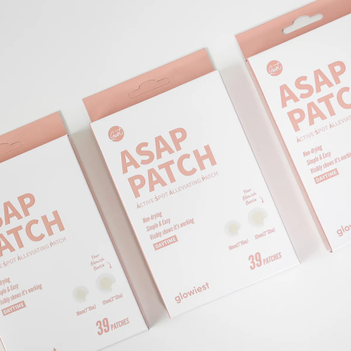 glowiest ASAP Patch Daytime 39 Patches l Set of 2 (78 Patches) - Image 2