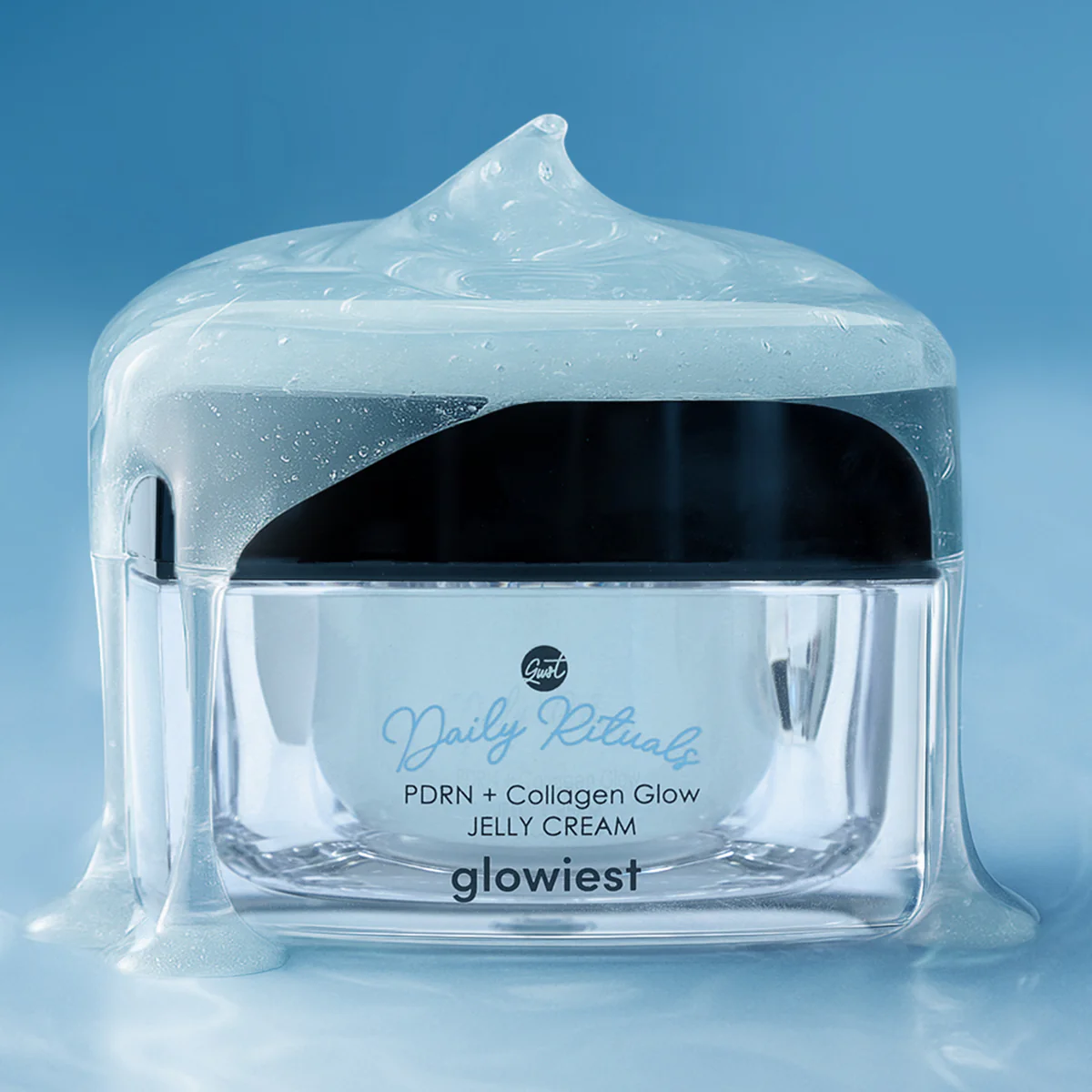 glowiest Daily Rituals PDRN + Collagen Glow Jelly Cream 50g - Image 3