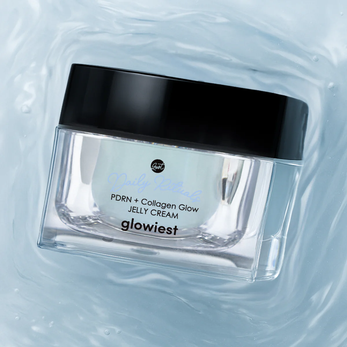 glowiest Daily Rituals PDRN + Collagen Glow Jelly Cream 50g - Image 5