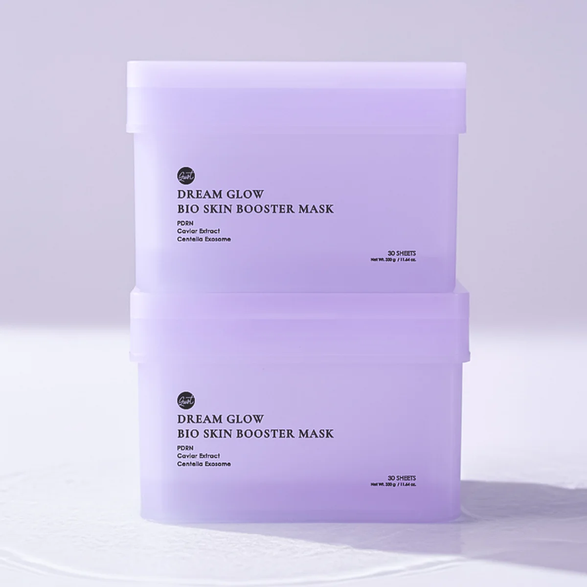 glowiest Dream Glow Bio Skin Booster Mask (PDRN + Caviar Extract + Centella Exosome) - Image 2