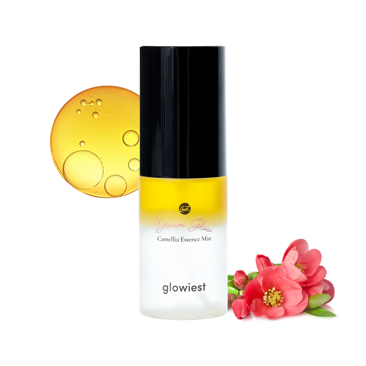 glowiest Dream Glow Camellia Essence Mist 35ml l Set of 2 - Image 3