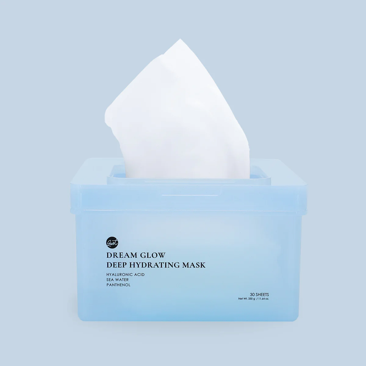 glowiest Dream Glow Deep Hydrating Mask (Hyaluronic Acid + Sea Water + Panthenol)