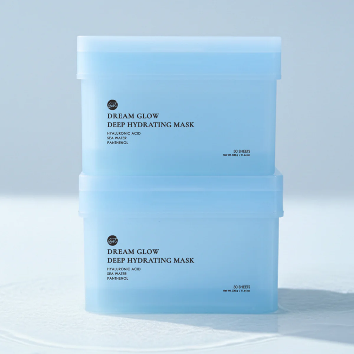 glowiest Dream Glow Deep Hydrating Mask (Hyaluronic Acid + Sea Water + Panthenol) - Image 2
