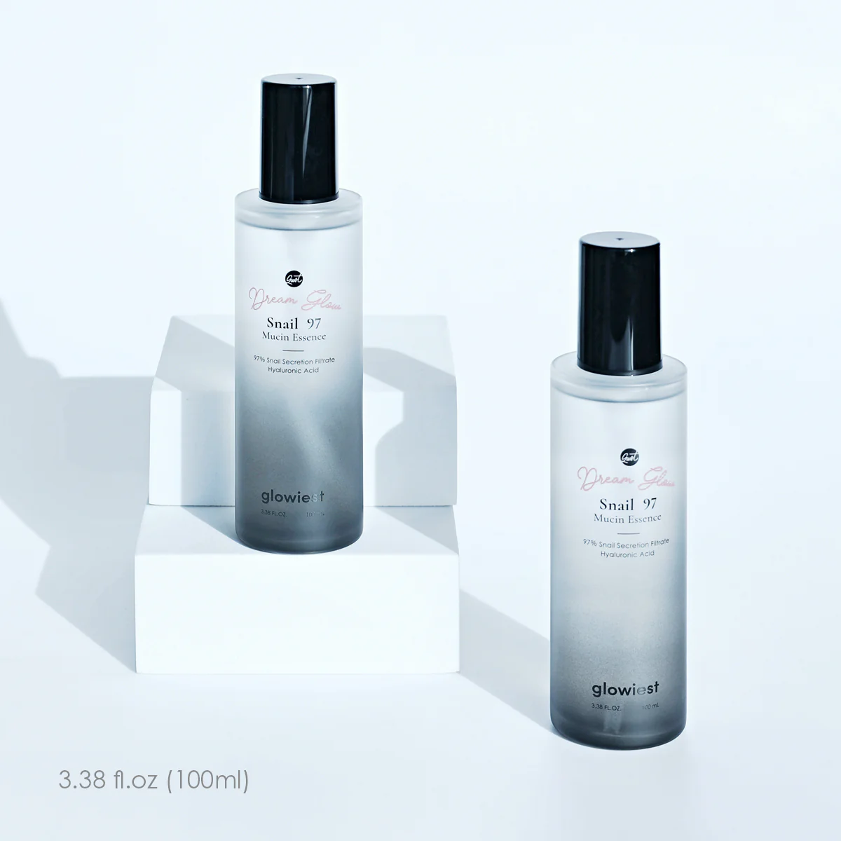 glowiest Dream Glow Snail 97 Mucin Essence 100ml l Set of 2 - Image 7