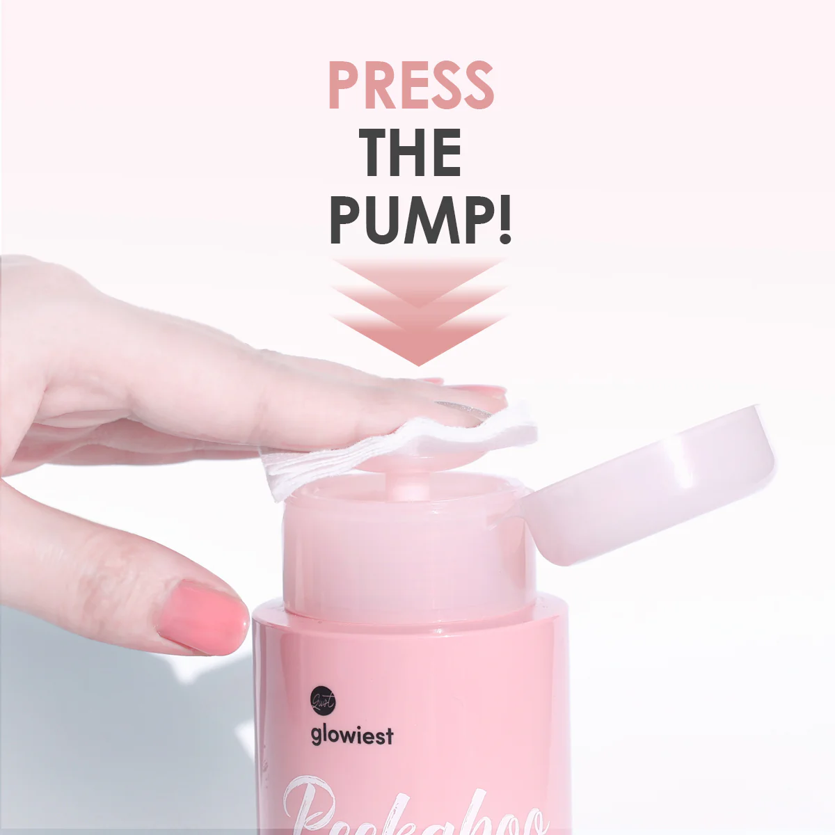 glowiest Peekaboo AHA PHA Skin Perfecting Toner 120mL - Image 7