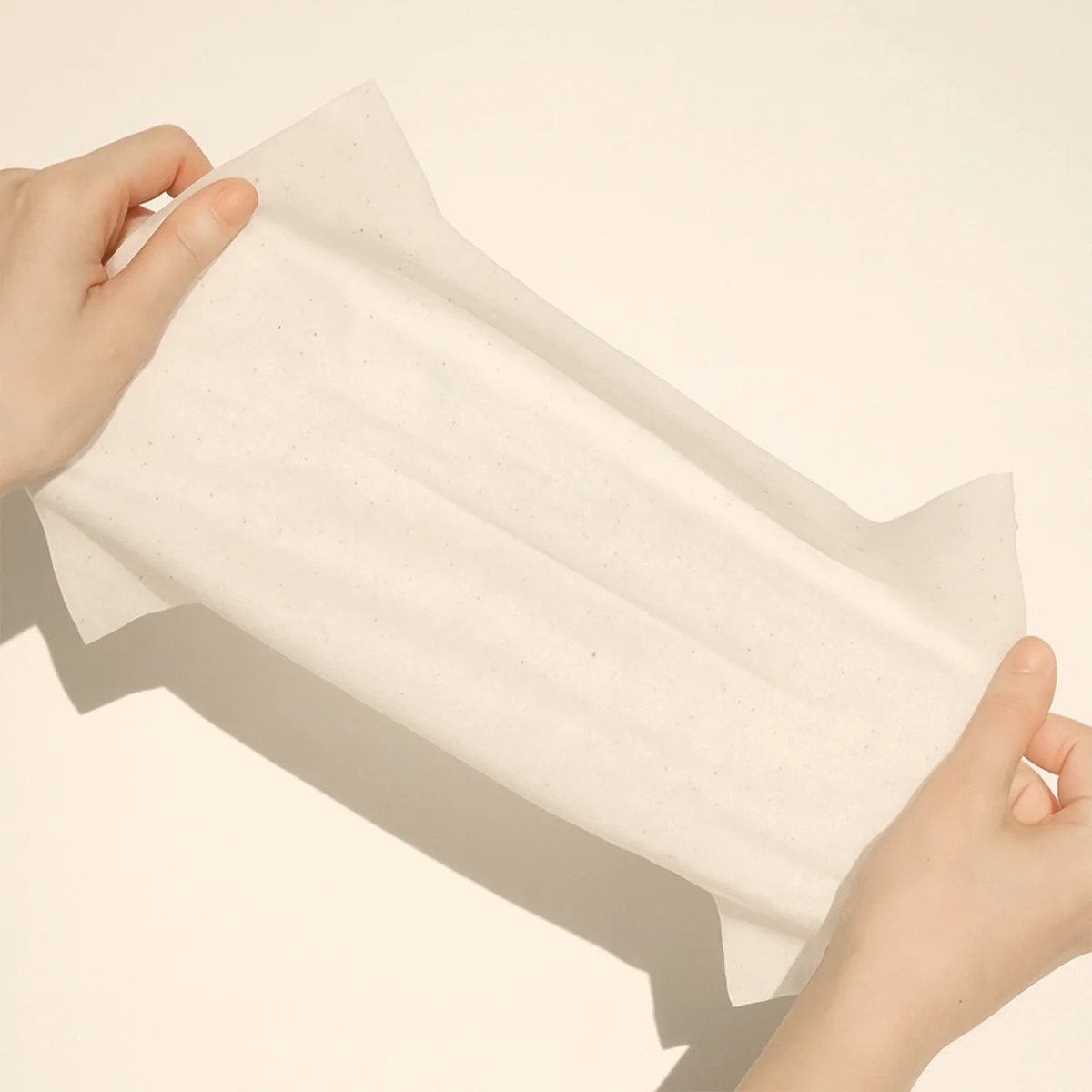 glowiest Daily Rituals Facial Cotton Towels - Large Essentials 80 Pads - Image 6