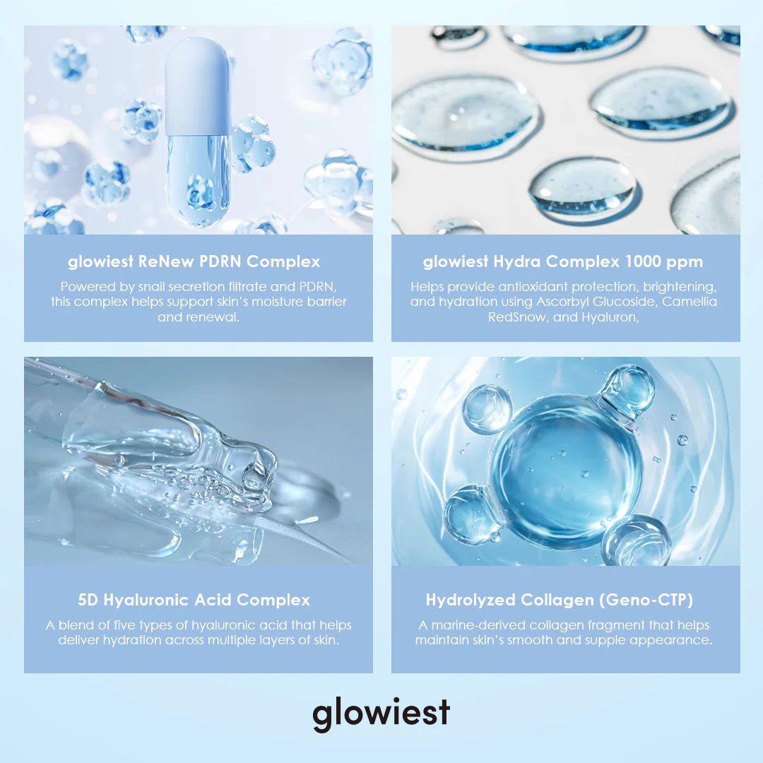 glowiest Daily Rituals PDRN 97 Glow Essence 100mL - Image 3
