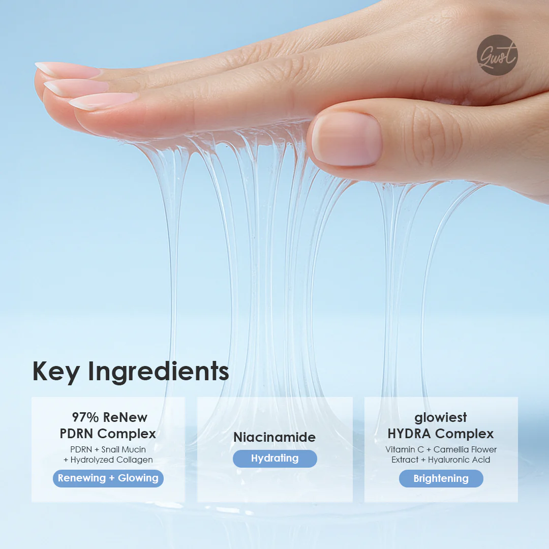 glowiest Daily Rituals PDRN 97 Glow Essence 100mL - Image 5