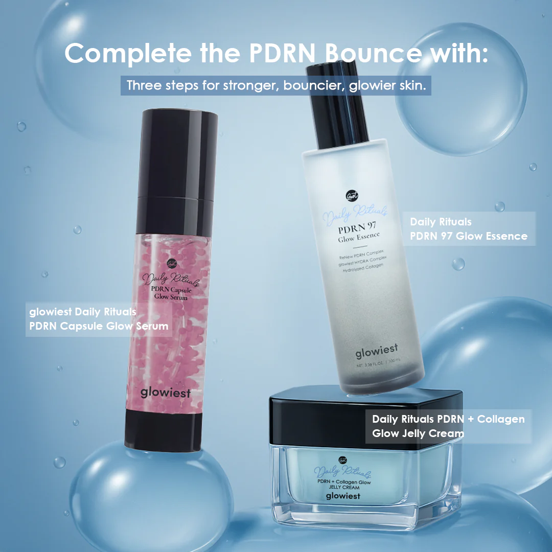 glowiest Daily Rituals PDRN 97 Glow Essence 100mL - Image 7