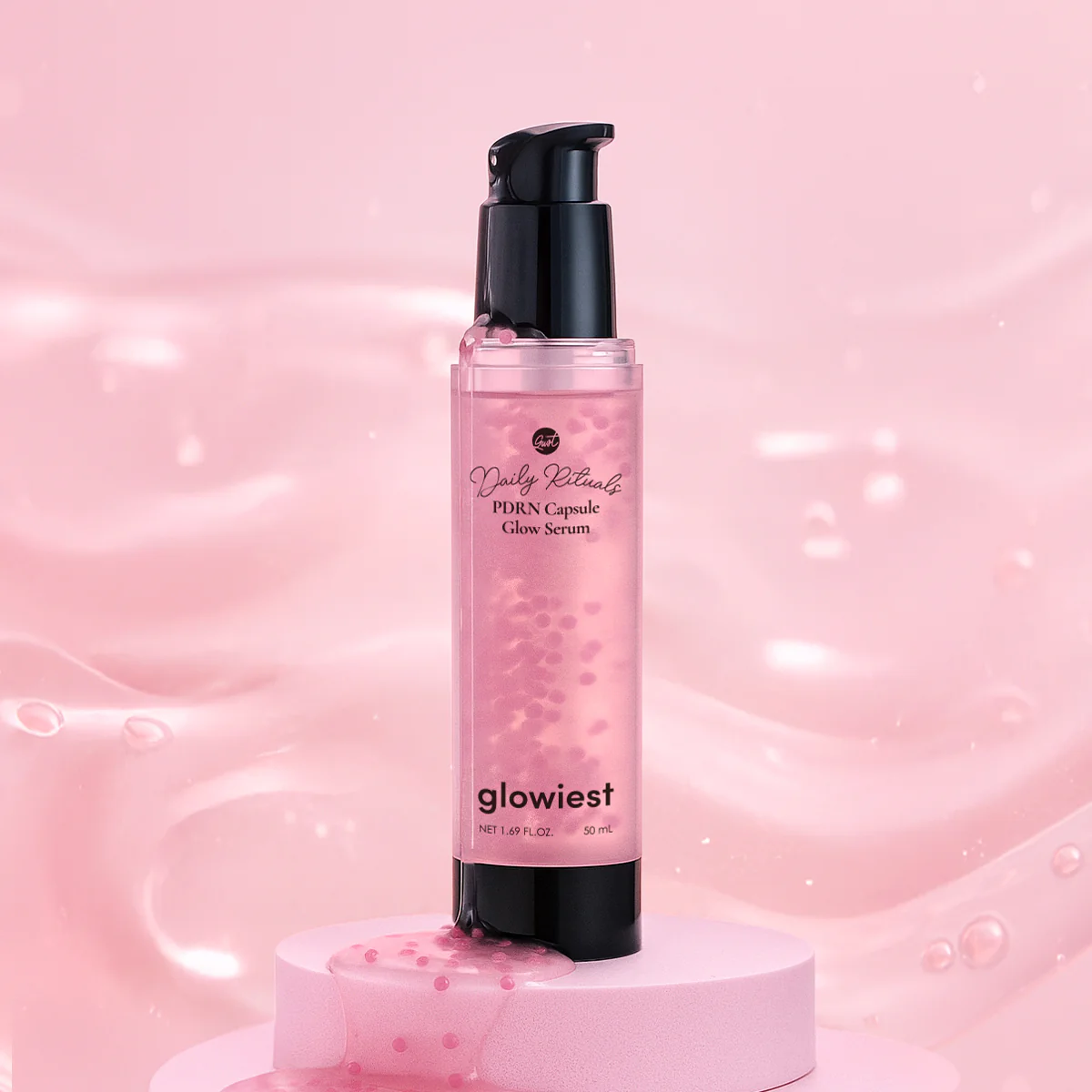 glowiest Daily Rituals PDRN Capsule Serum - Image 3