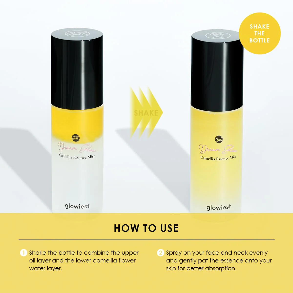 glowiest Dream Glow Camellia Essence Mist 80mL - Image 5