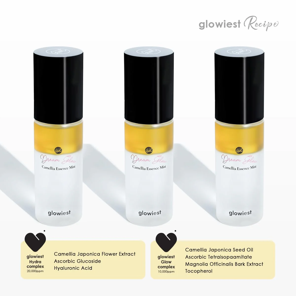 glowiest Dream Glow Camellia Essence Mist 80mL - Image 6