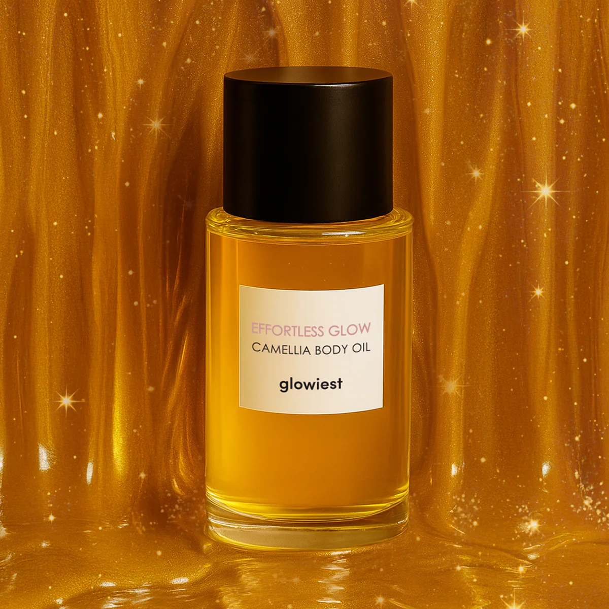 glowiest Effortless Glow Camellia Body Oil 3.38 fl.oz - Image 2