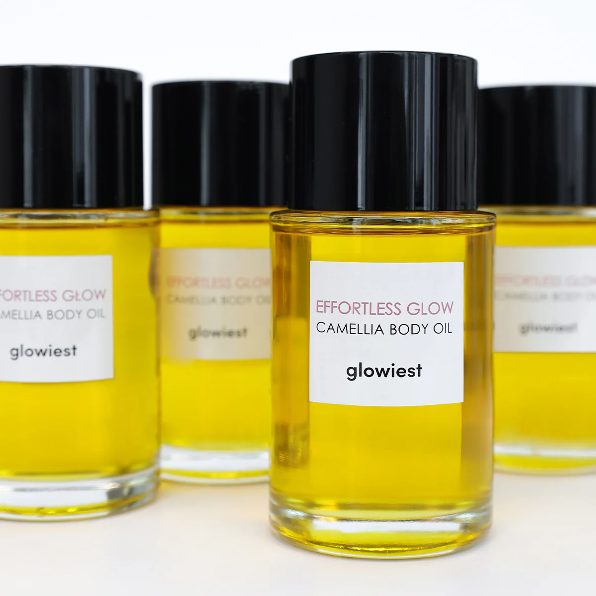 glowiest Effortless Glow Camellia Body Oil 3.38 fl.oz - Image 3