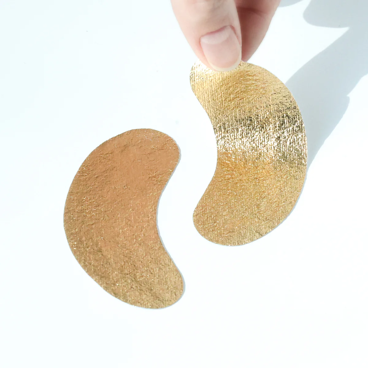 glowiest Sweet Dreams Collagen Glow Gold Eye Masks (0.21 oz.*5ea) - Image 4