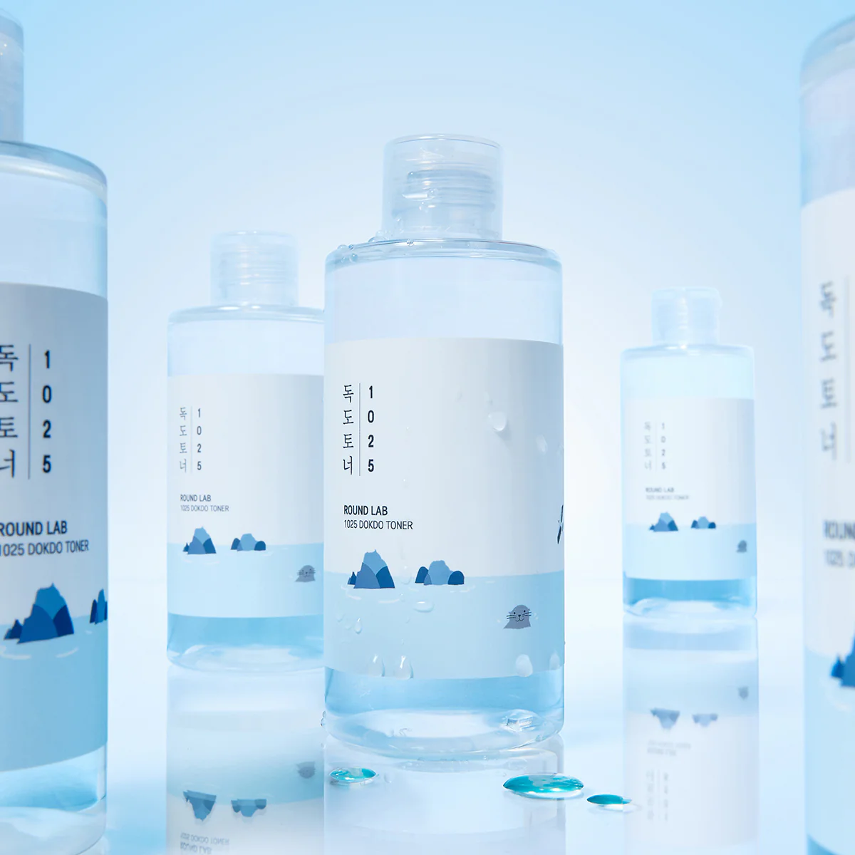 Round Lab Dokdo Toner 100mL - Image 3