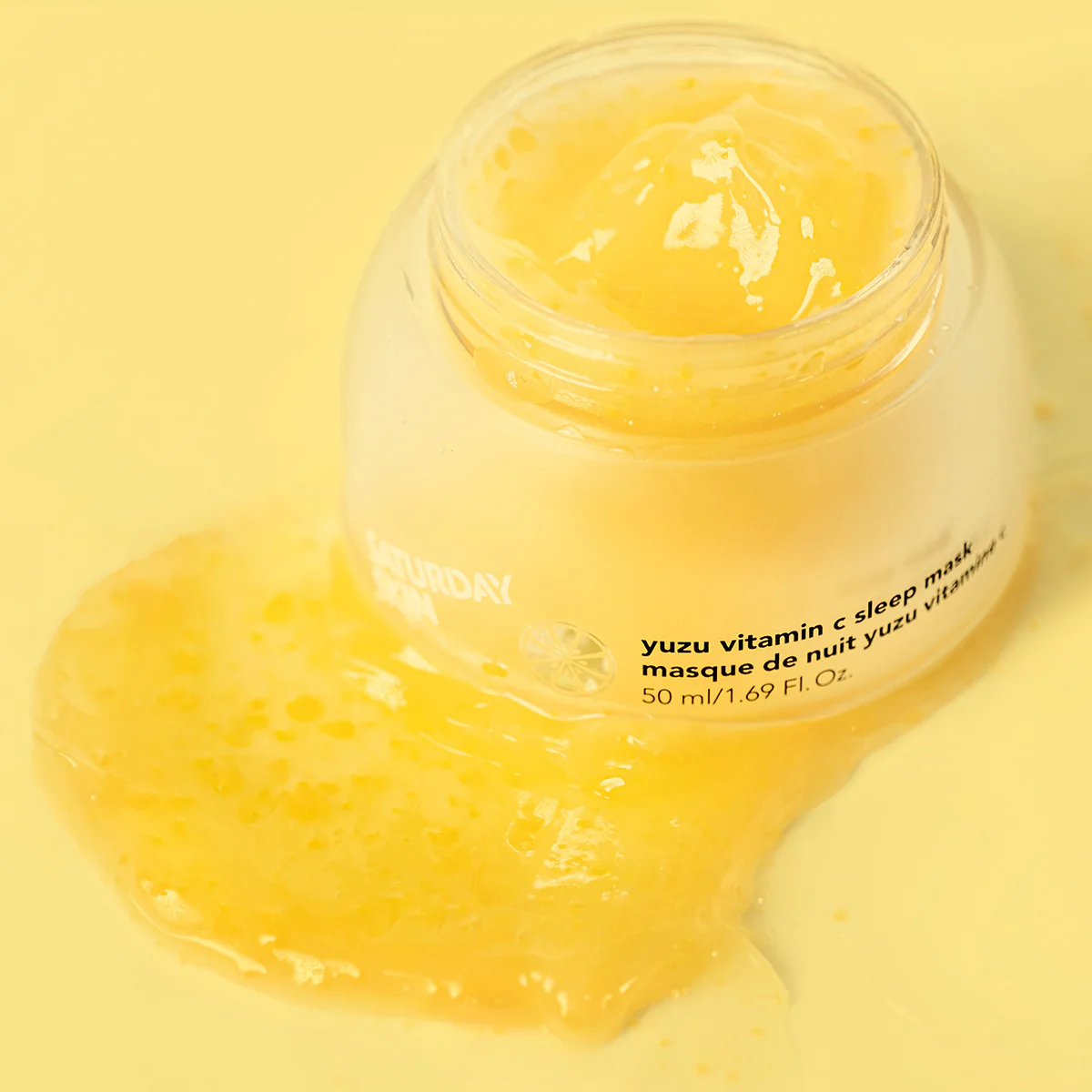 Saturday Skin Yuzu Vitamin C Sleep Mask 50ml - Image 3