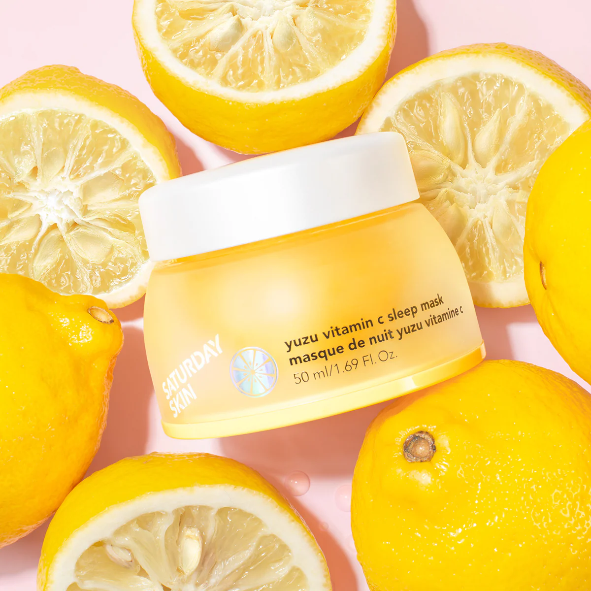 Saturday Skin Yuzu Vitamin C Sleep Mask 50ml - Image 5