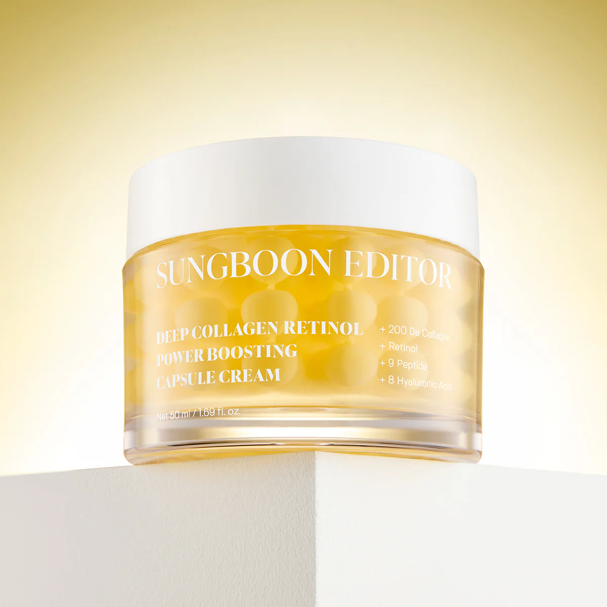 Sungboon Editor Deep Collagen Retinol Power Boosting Capsule Cream 50mL - Image 3