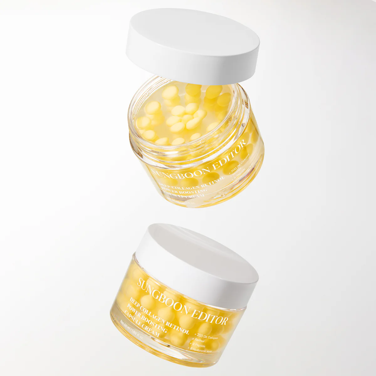 Sungboon Editor Deep Collagen Retinol Power Boosting Capsule Cream 50mL - Image 4