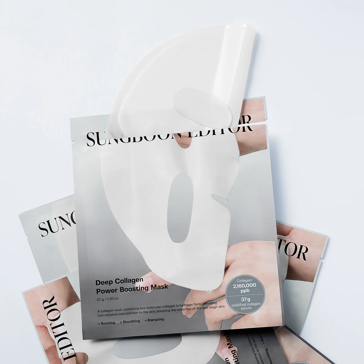 Sungboon Editor Deep Collagen Power Boosting Mask 37g*8ea - Image 4