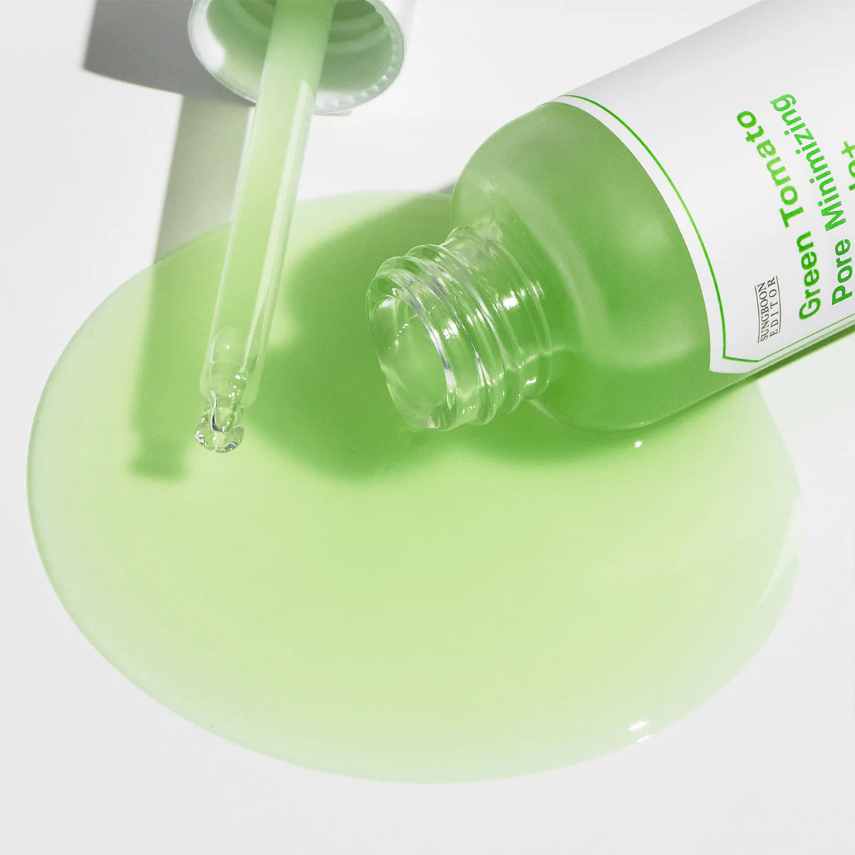 Sungboon Editor Green Tomato Pore Minimizing Ampoule Plus 30ml l Set of 2 - Image 3
