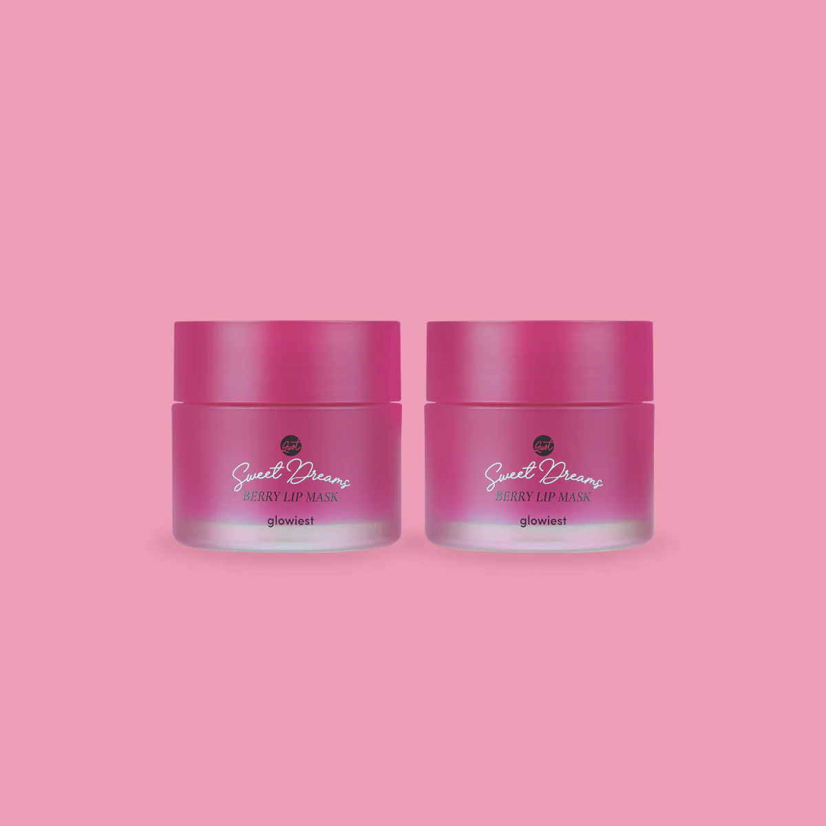 glowiest Sweet Dreams Berry Lip Mask (0.71 oz.) l Set of 2