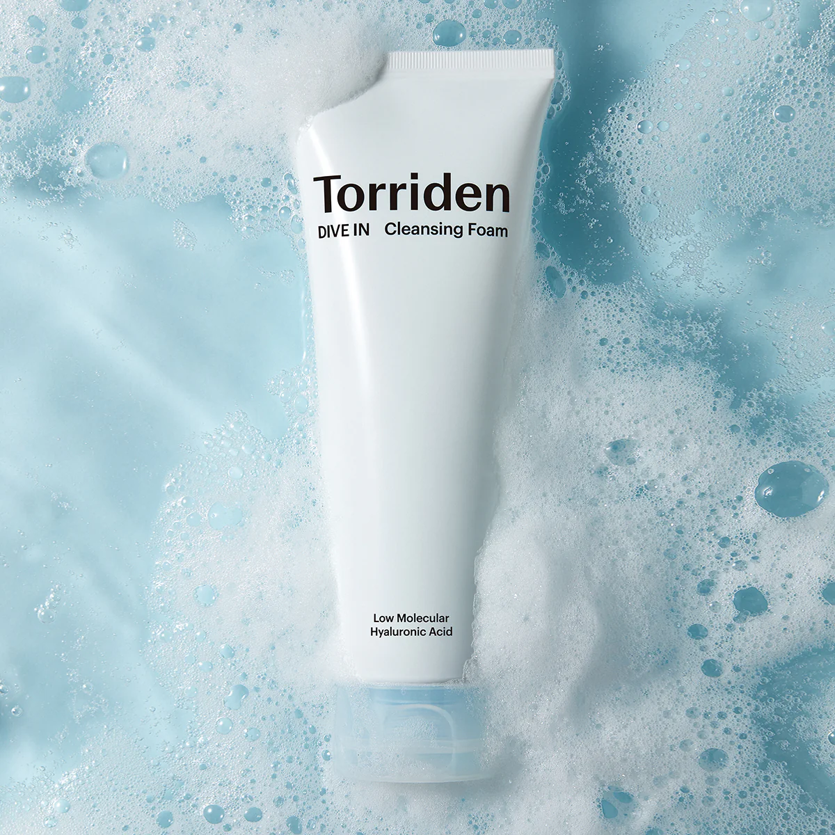 Torriden DIVE-IN Cleansing Foam 150mL - Image 4