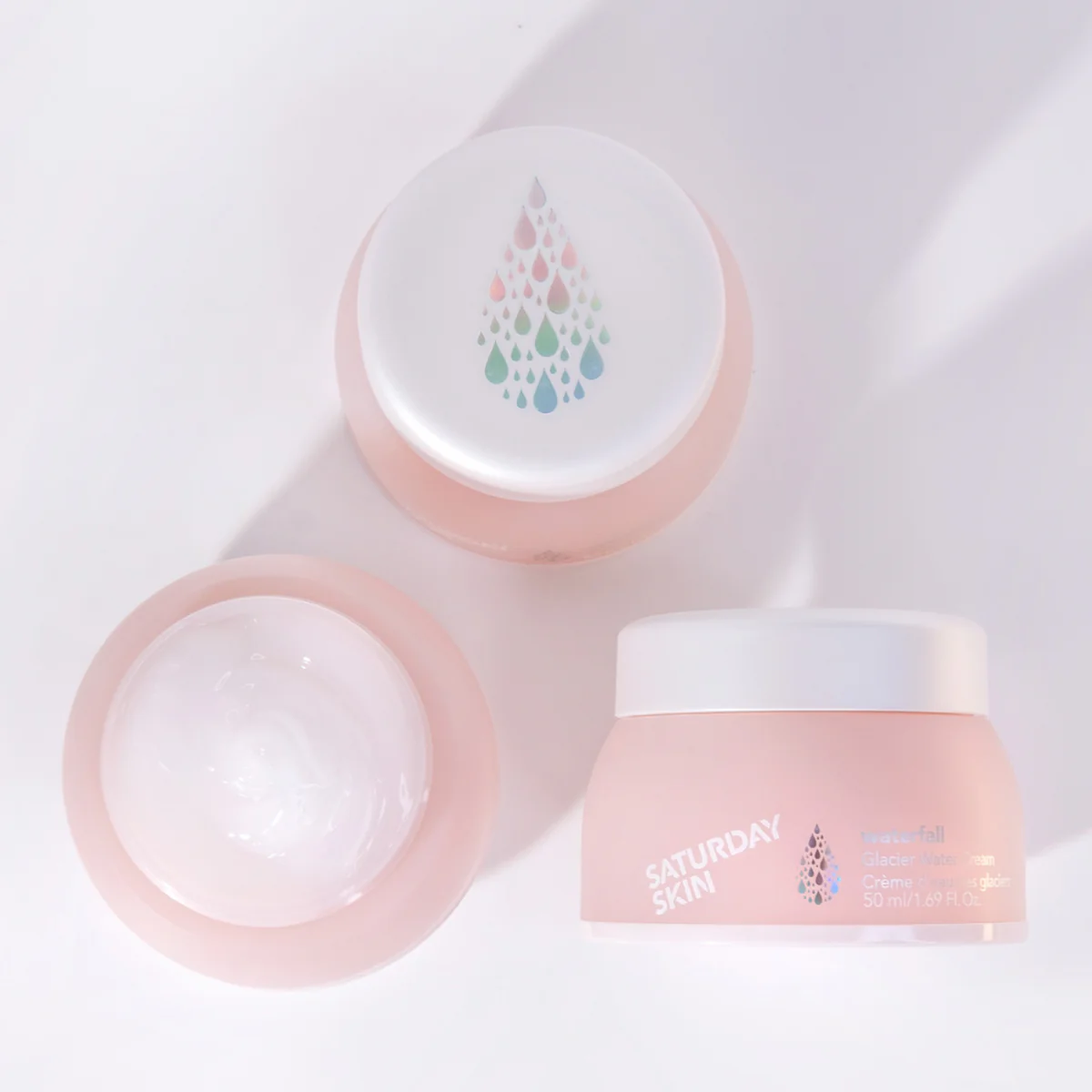 Saturday Skin Waterfall Glacier Water Cream 50ml - Image 4