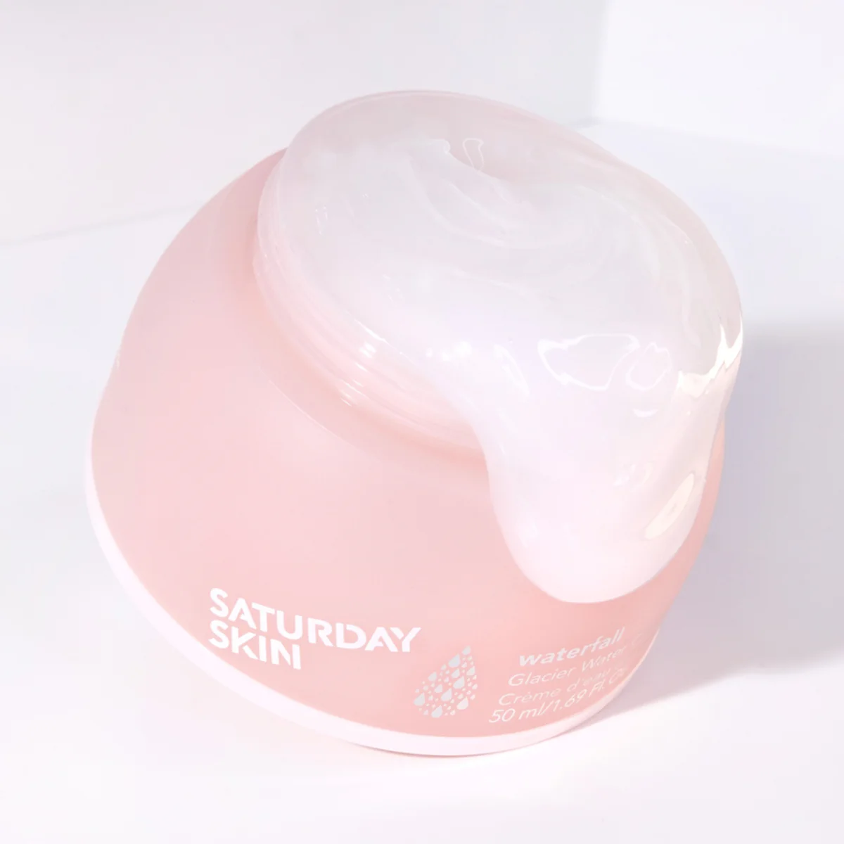 Saturday Skin Waterfall Glacier Water Cream 50ml - Image 5