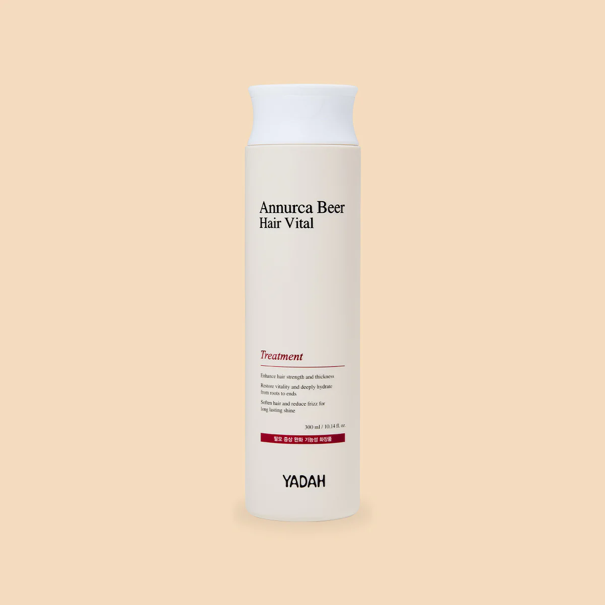YADAH ANNURCA BEER HAIR VITAL TREATMENT 300mL