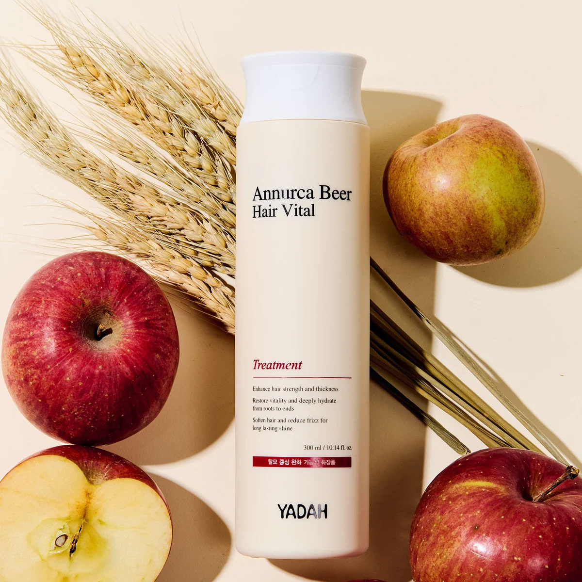 YADAH ANNURCA BEER HAIR VITAL TREATMENT 300mL - Image 2